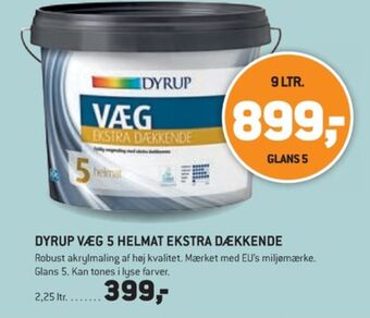 XL-BYG Dyrup maling tilbud