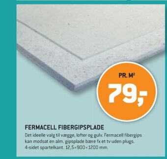 XL-BYG Fermacell gipsplade tilbud