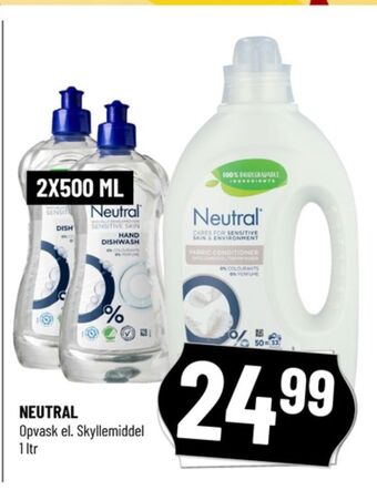 Løvbjerg Neutral opvaskemiddel tilbud