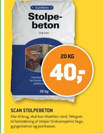 Scanbeton beton