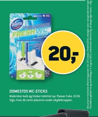 XL-BYG Domestos wc-flush tilbud