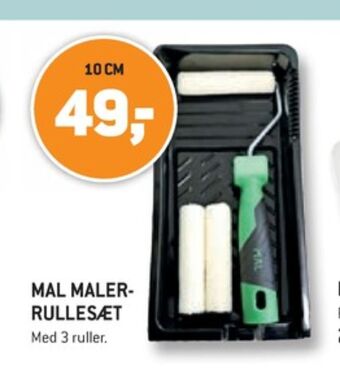 XL-BYG Ukendt malerrullesæt tilbud