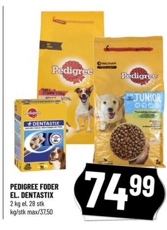 Løvbjerg Pedigree hundefoder tilbud