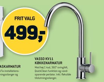 XL-BYG Vasso køkkenarmatur tilbud