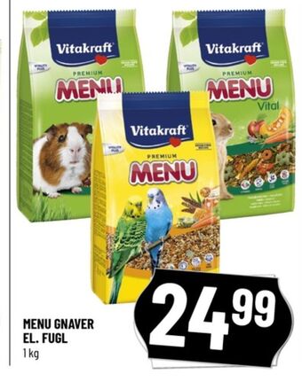 Løvbjerg Vitakraft gnaverfoder tilbud