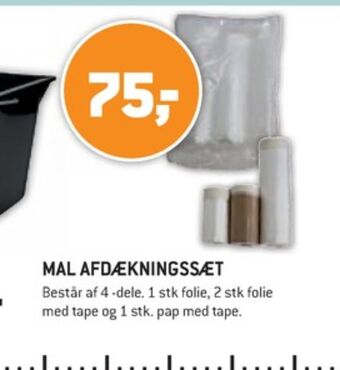 XL-BYG Ukendt afdækningsplast tilbud