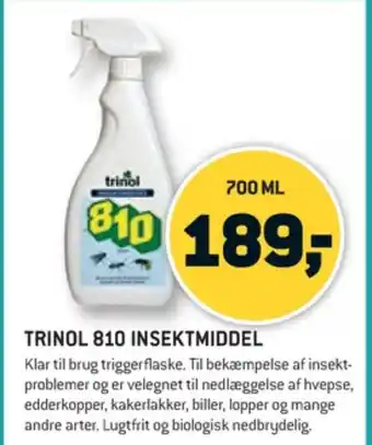XL-BYG Trinol insektgift tilbud