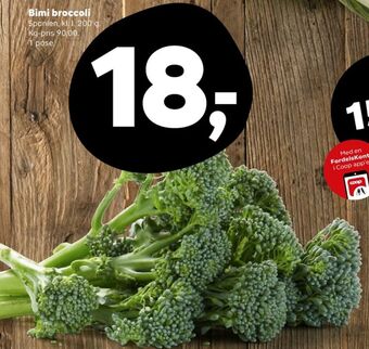 Bimi aspargesbroccoli