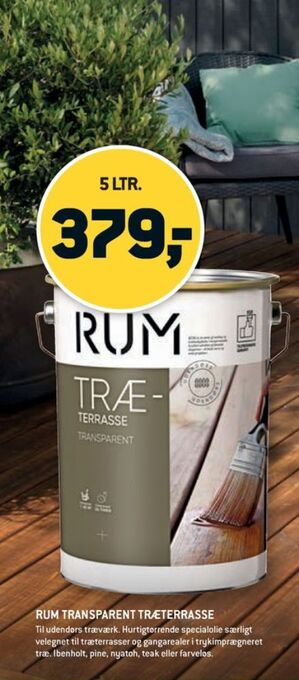 XL-BYG Rum træbeskyttelse tilbud