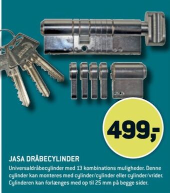 XL-BYG Jasa cylinder tilbud