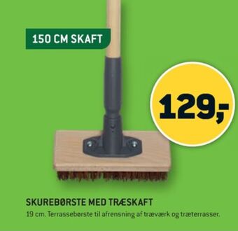 XL-BYG Ukendt skurebørste tilbud