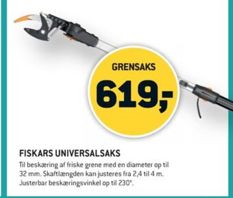 Fiskars universalsaks