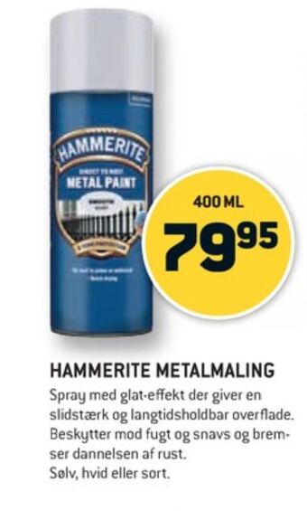 XL-BYG Hammerite maling tilbud
