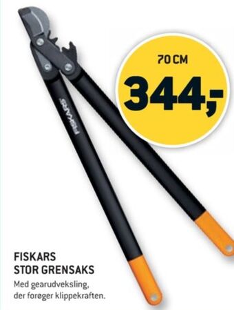 XL-BYG Fiskars grensaks tilbud