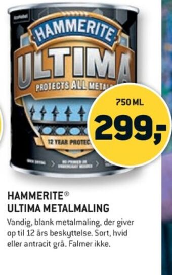 XL-BYG Hammerite maling tilbud