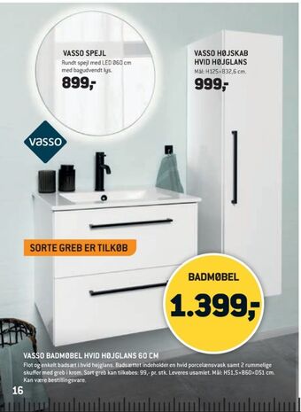 XL-BYG Vasso højskab tilbud