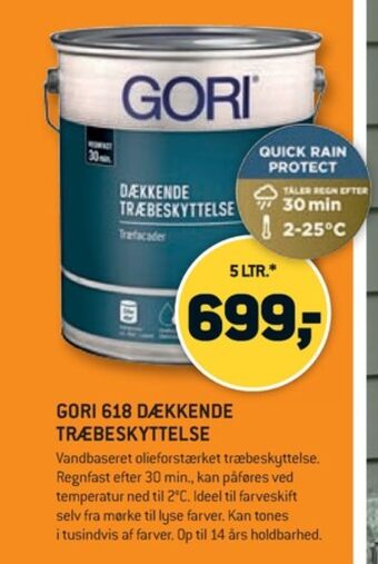 XL-BYG Gori træbeskyttelse tilbud
