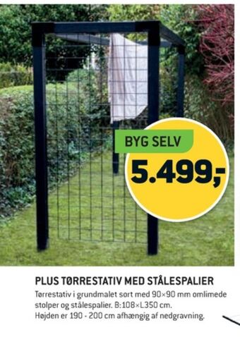 XL-BYG Plus tørrestativ tilbud