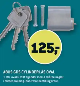 XL-BYG Abus cylinder tilbud