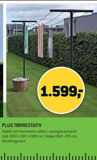XL-BYG Plus tørrestativ tilbud