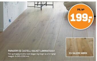 XL-BYG Parador laminatgulv tilbud