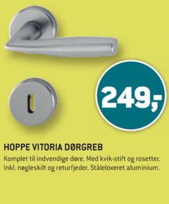 XL-BYG Hoppe dørgreb tilbud