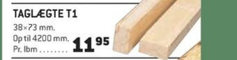 XL-BYG Ukendt lægter tilbud
