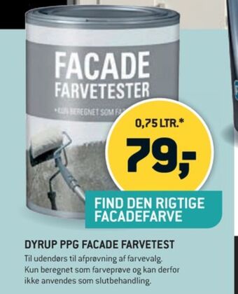 XL-BYG Dyrup maling tilbud