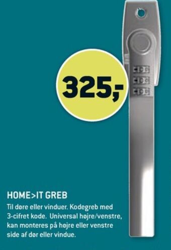 XL-BYG Home it paskvilgreb tilbud