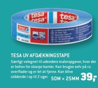 XL-BYG Tesa malertape tilbud