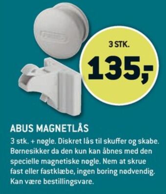 XL-BYG Abus sikringsbeslag tilbud