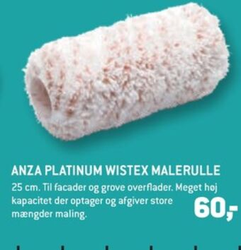 XL-BYG Anza malerrulle tilbud