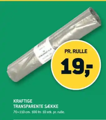 XL-BYG Ukendt affaldssække tilbud