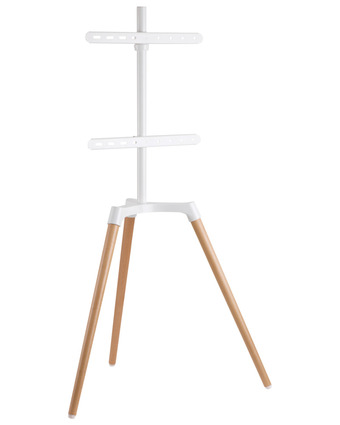 Harald Nyborg Sinox tv stander 50-65 - bøg/hvid tilbud