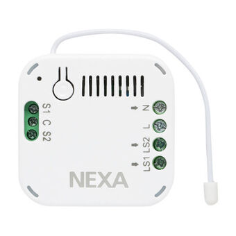 Power Nexa an-196 z-wave modtagerrelæ i væggen 2 kanaler tilbud