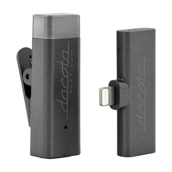 Power Dacota platinum mfi trådløs lavalier mikrofon lightning tilbud