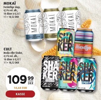 Mokaï eller cult