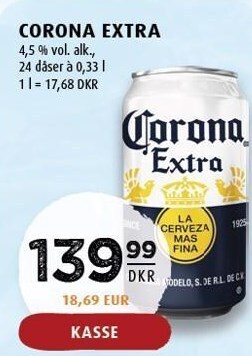 Scandinavian Park Corona extra tilbud