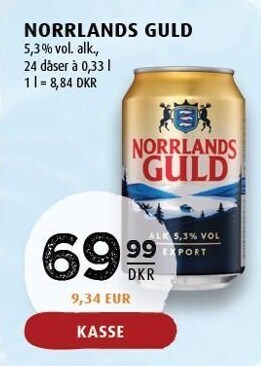 Scandinavian Park Norrlands guld tilbud