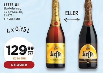 Scandinavian Park Leffe øl tilbud