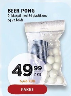 Scandinavian Park Beer pong tilbud