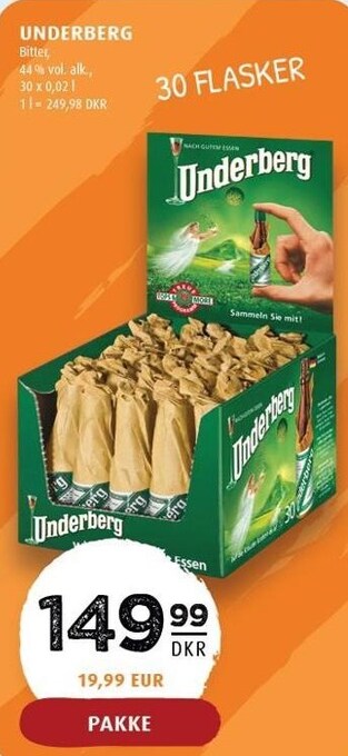 Scandinavian Park Underberg tilbud