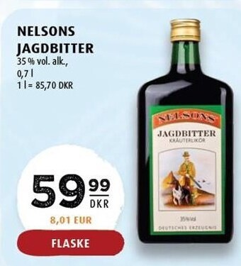 Scandinavian Park Nelsons jagdbitter tilbud