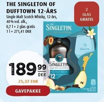 The singleton of dufftown 12-års