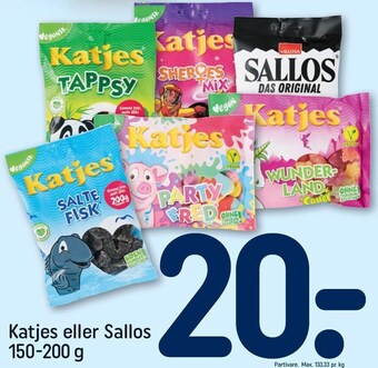 REMA 1000 Katjes eller sallos tilbud