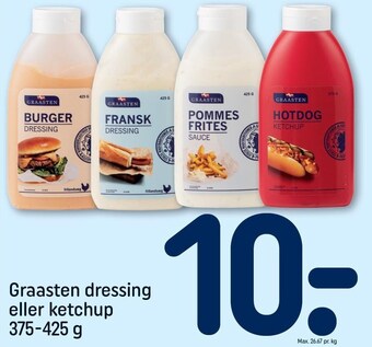REMA 1000 Graasten dressing tilbud