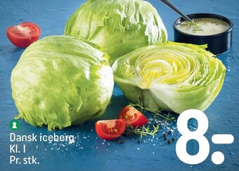 REMA 1000 Dansk iceberg tilbud