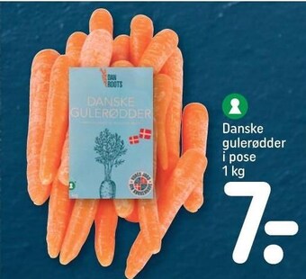 REMA 1000 Danske gulerødder tilbud