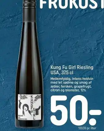 REMA 1000 Kung fu girl riesling tilbud