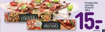 REMA 1000 Pizzadej eller tærtedej glutenfri tilbud